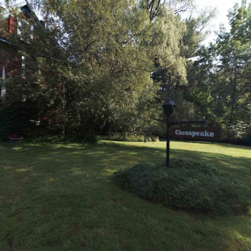 Chesapeake Inn Of Lenox Eksteriør billede